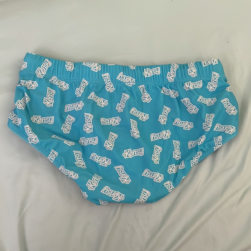 MEN’s KENSY(Barbie Inspired) swim trunk size SMALL - Picture 7 of 7